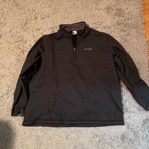 Columbia Quarter Zip Sweater